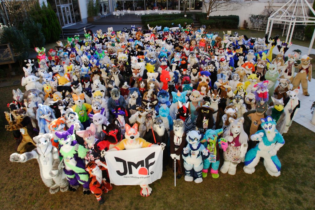 Japan meeting of Furries (JMoF) 2016 at Toyohashi, Japan SGFurs