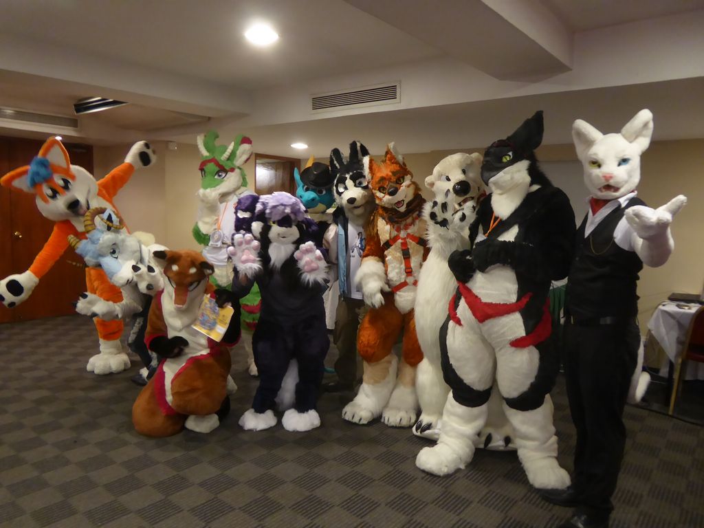 Furrylah, Singapore's first furry con!