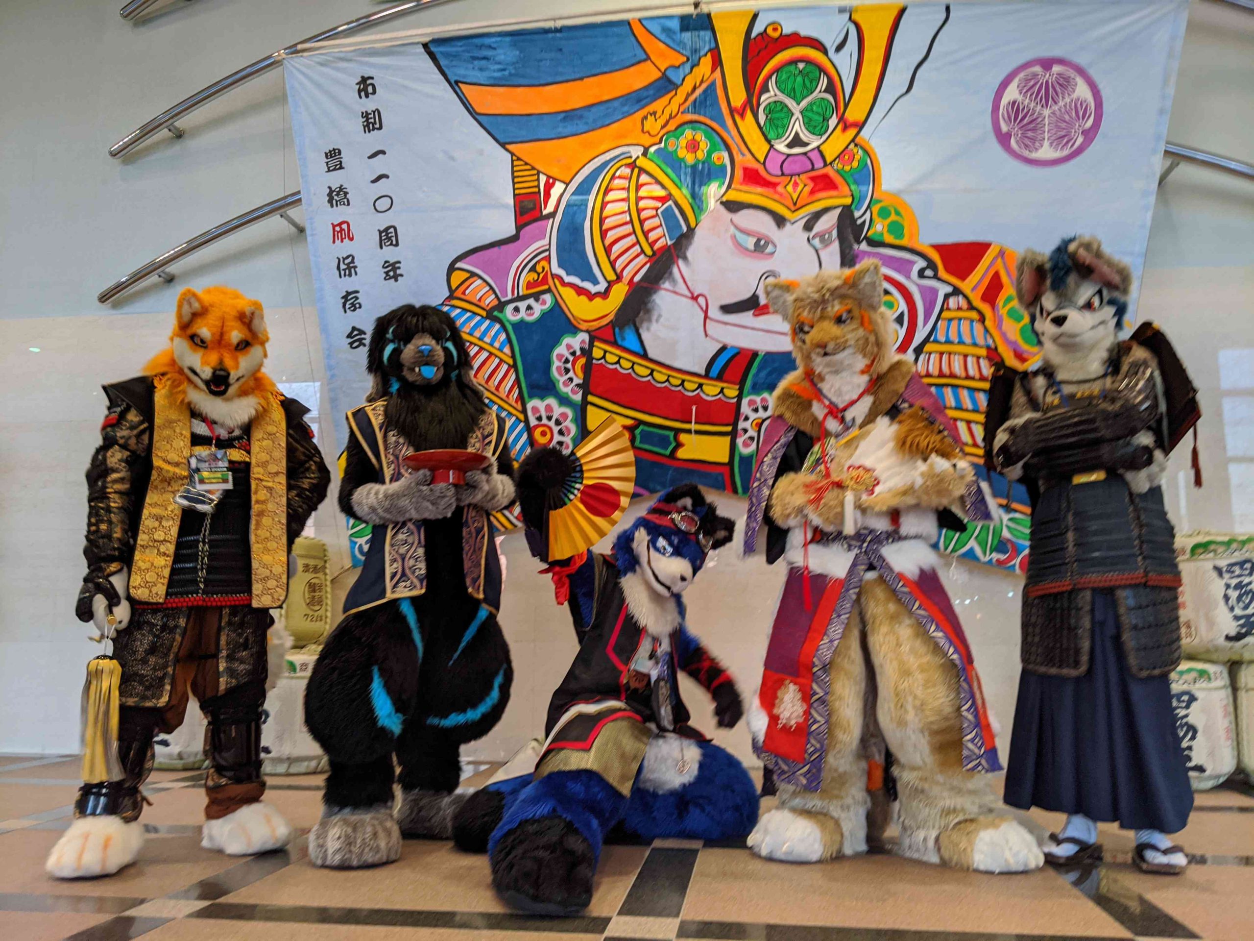 Welcome to Japan Meeting of Furries 2020