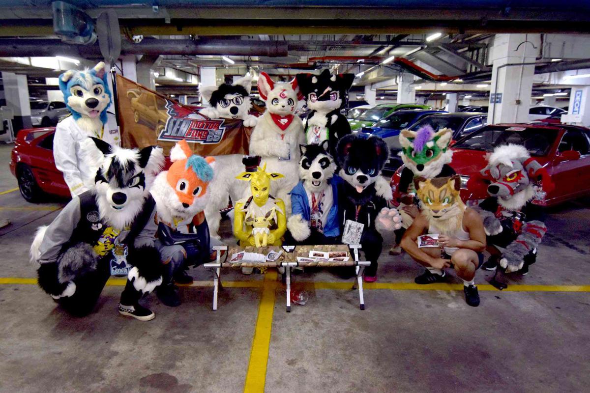 The SEA Motorfurs group, an enthusiasts group of petrol heads